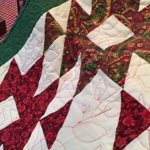 Hand made quilt